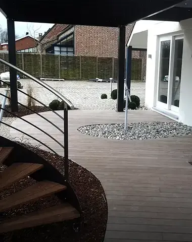 Terrasse près de Huy