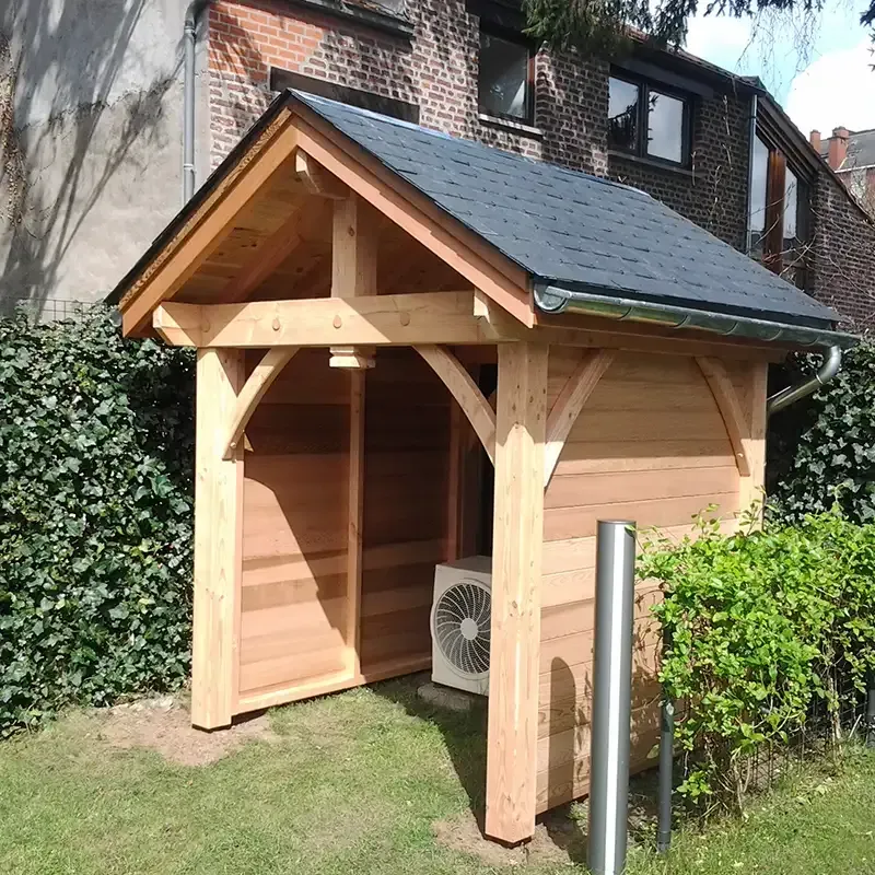 Poolhouse près de Huy